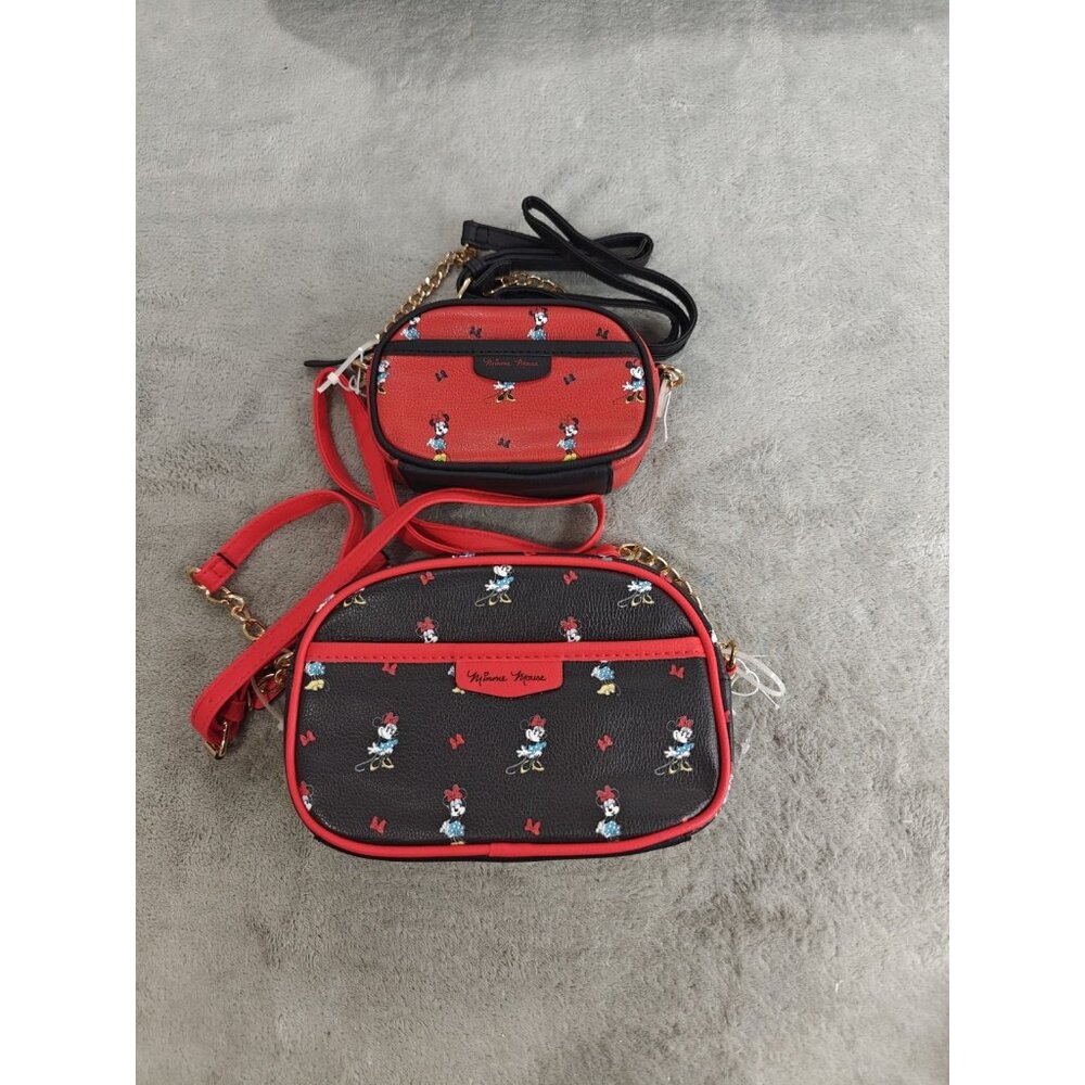 Disney Minnie Mouse Mommie & Me  Black Purses New
